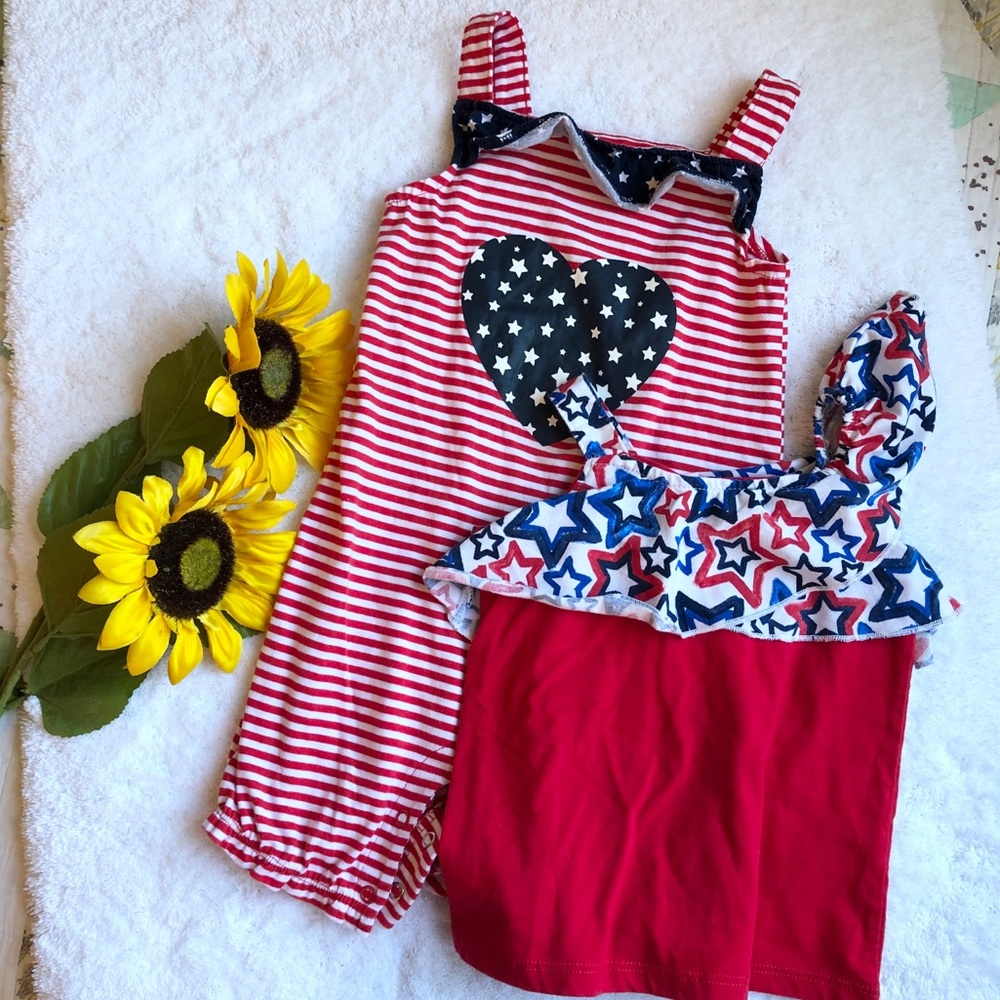 🇺🇸Patriotic Toddler Combo🇺🇸